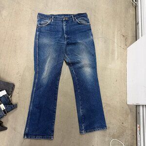 Vintage Wrangler Dark Wash Size 36x30